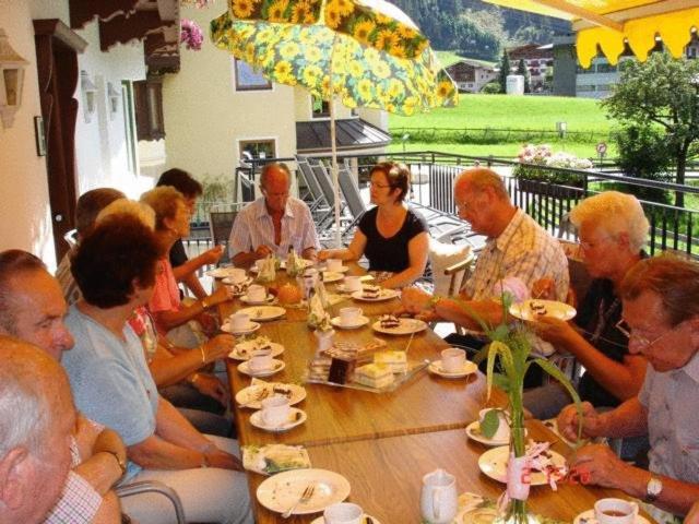 Pension Steiner Mayrhofen Kültér fotó