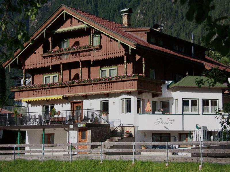 Pension Steiner Mayrhofen Kültér fotó